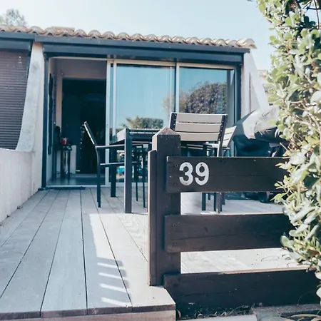 Villa Naturiste Cap D'agde Heliovillage 39 Agde