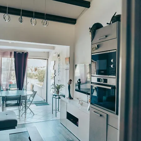 Villa Naturiste Cap D'agde Heliovillage 39 Agde