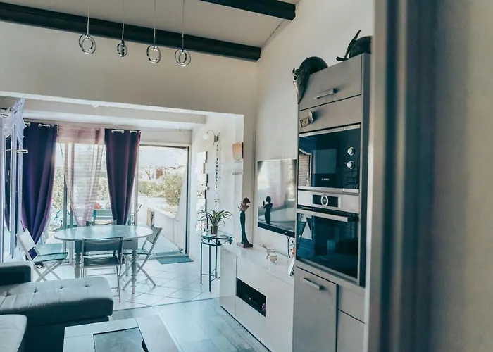 Naturiste Cap D'agde Heliovillage 39 Villa